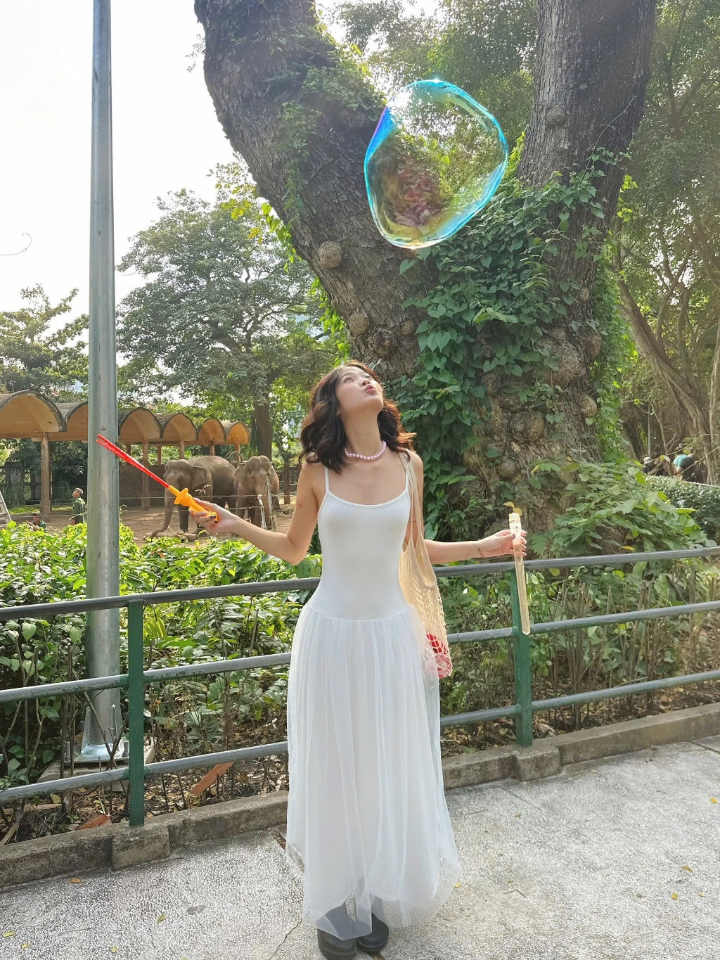 Secodee Sirim Maxi Dress
