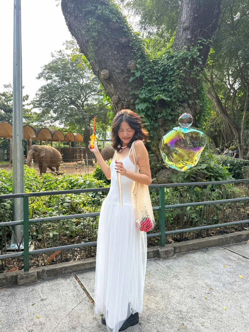 Secodee Sirim Maxi Dress