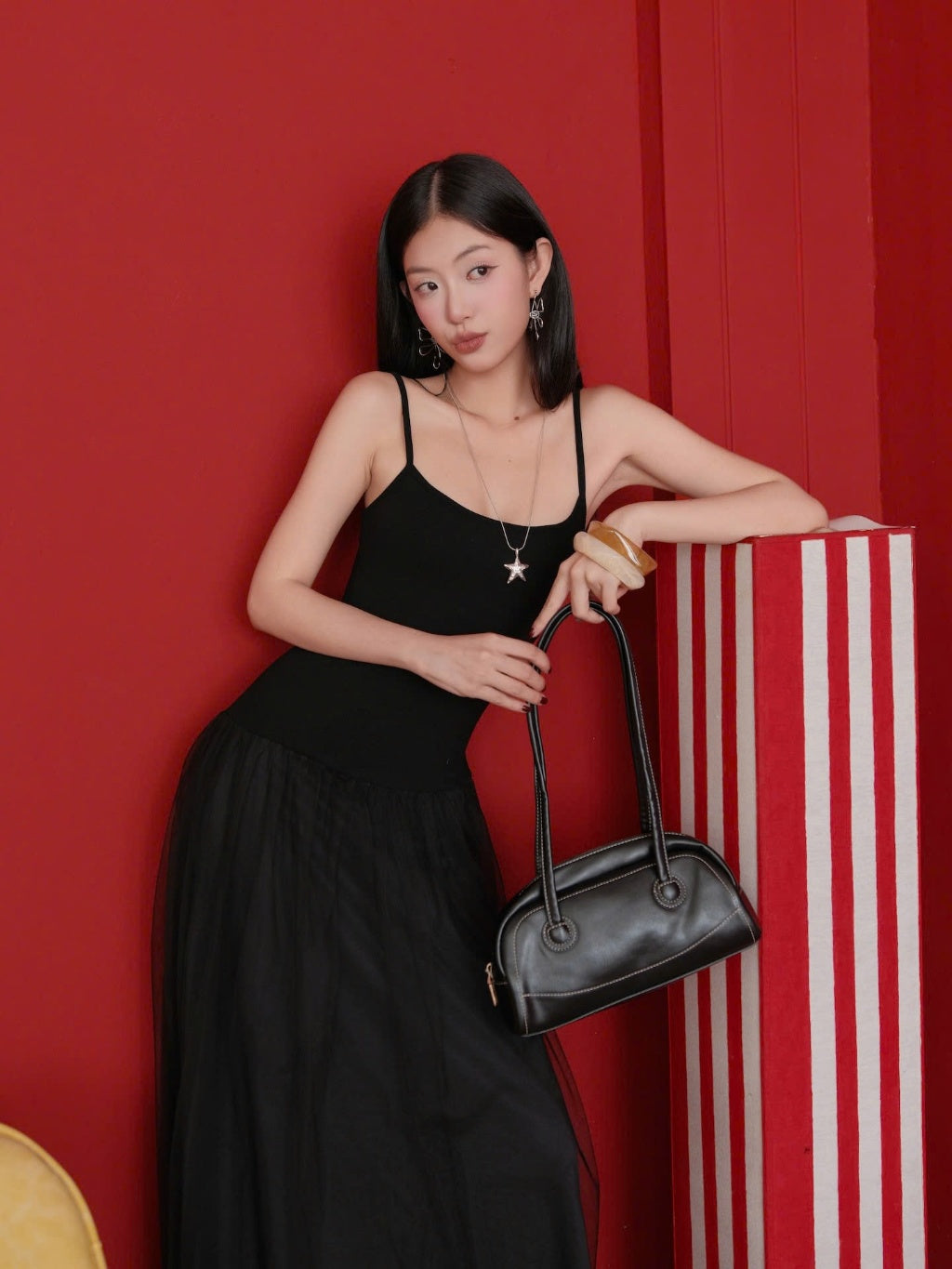 Secodee Sirim Maxi Dress
