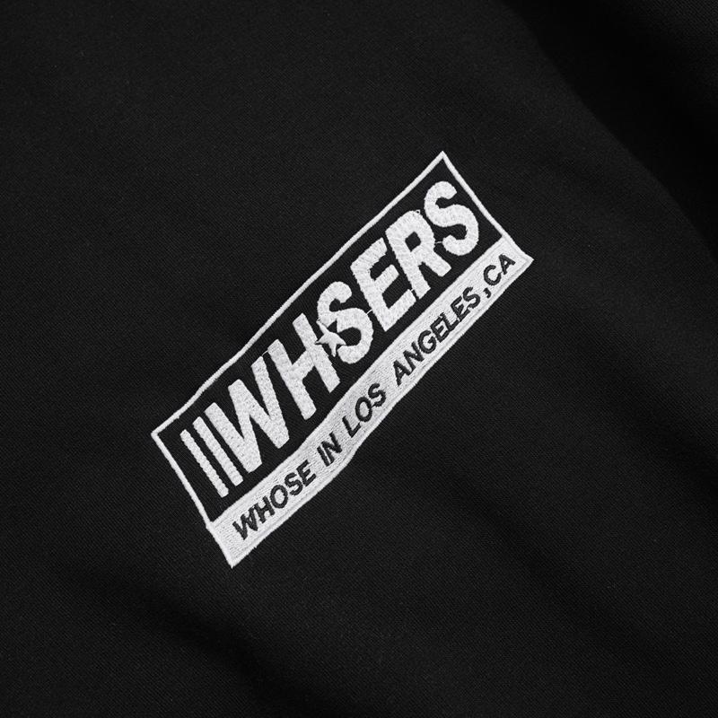 Whose Sm Hoodie 350gsm