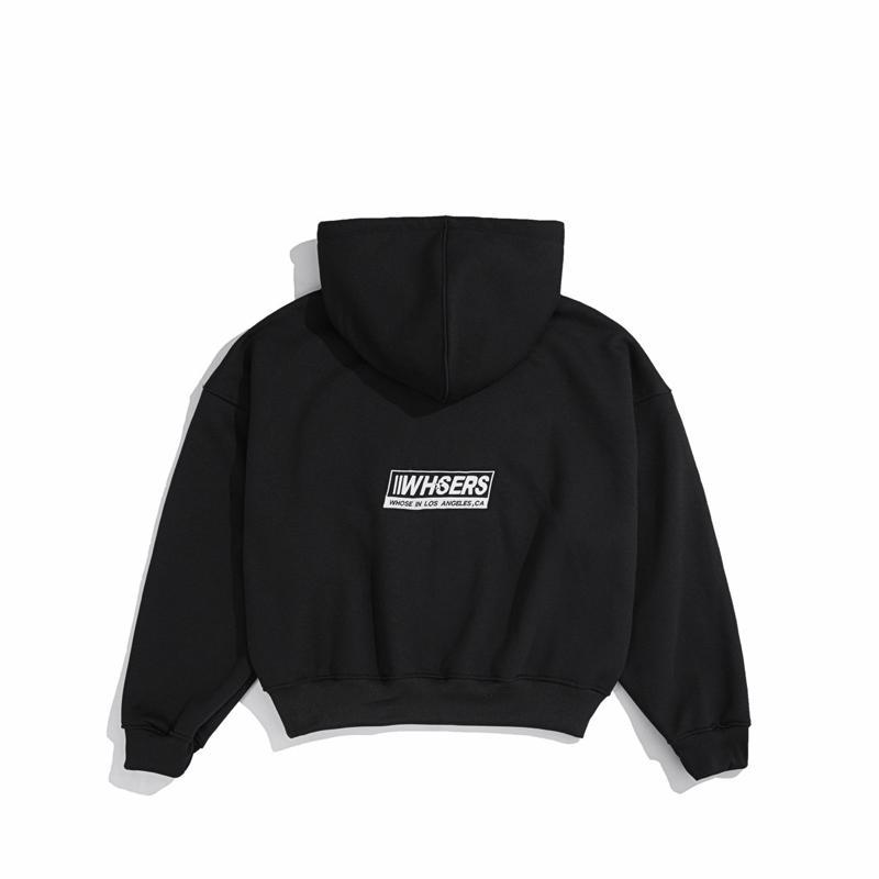 Whose Sm Hoodie 350gsm