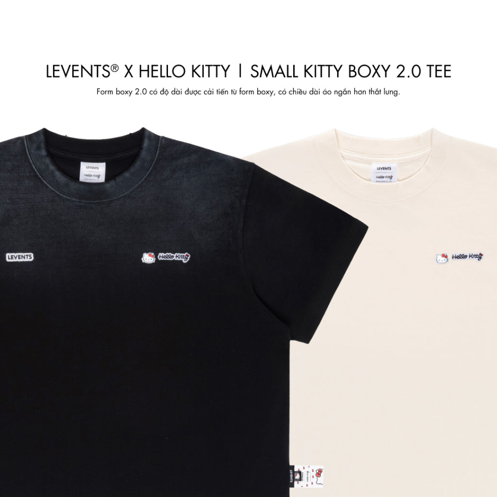 Levents Small Kitty Boxy 2.0 Tee