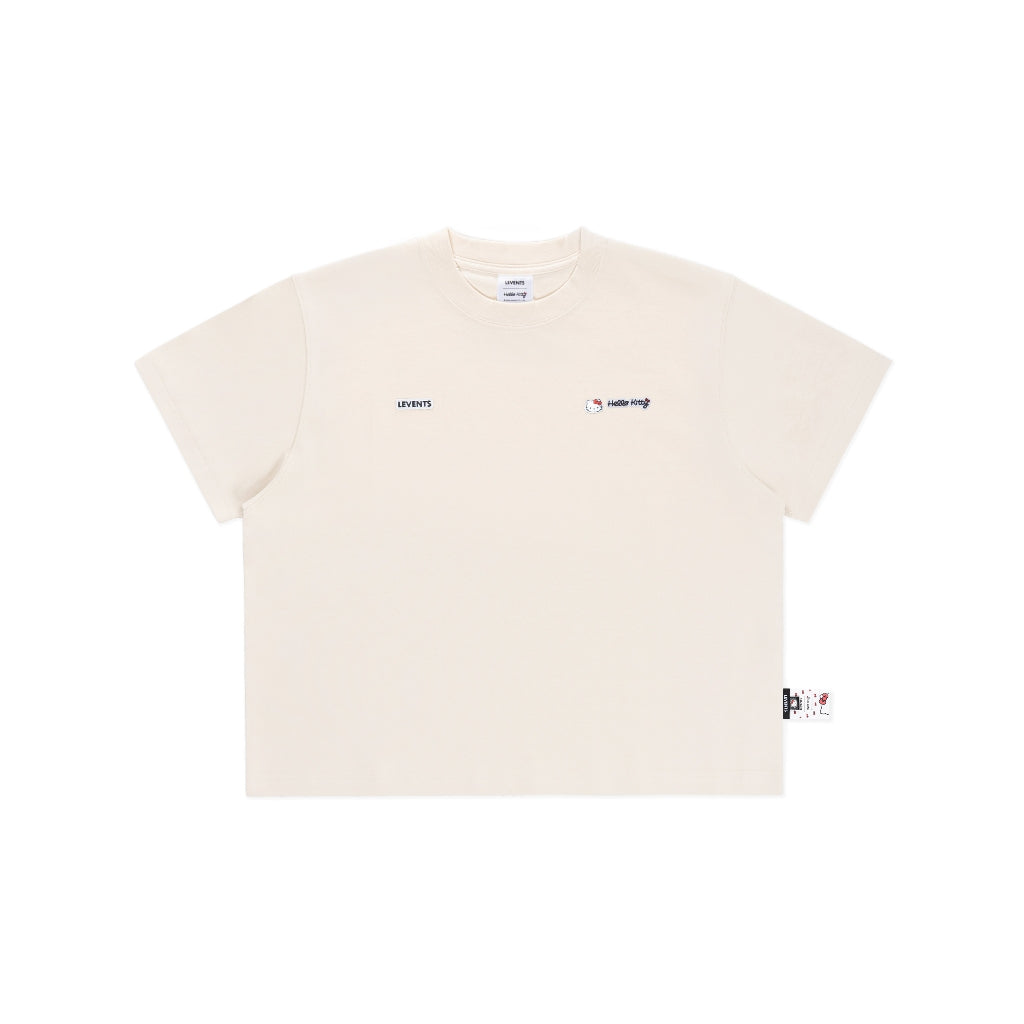 Levents Small Kitty Boxy 2.0 Tee