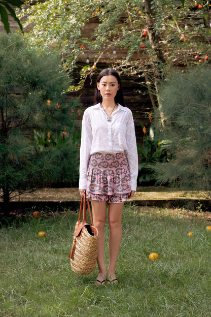 Libe Smock Mini Skort (Pre-order)