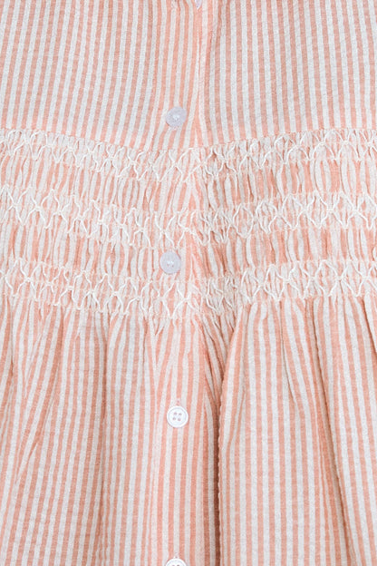 Libe Smocking Babydoll Top (Pre-order)