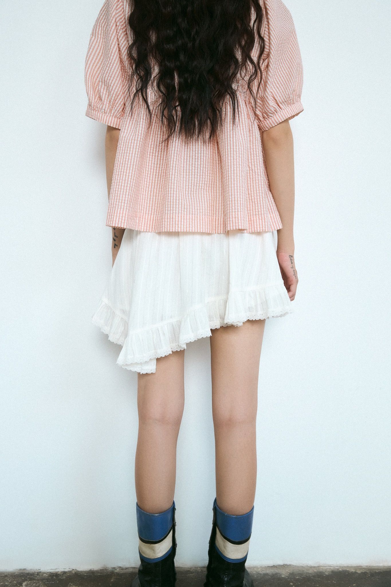 Libe Smocking Babydoll Top (Pre-order)