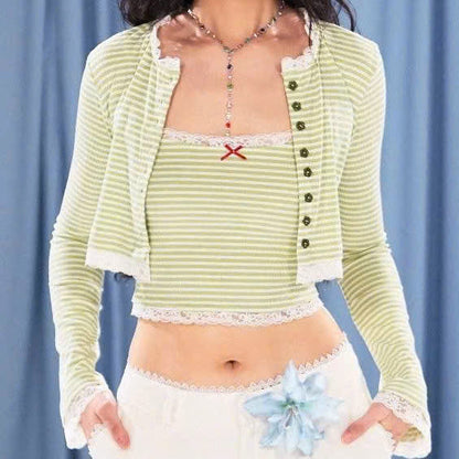 Sodope Club Snow Avocado Top (Pre-order)