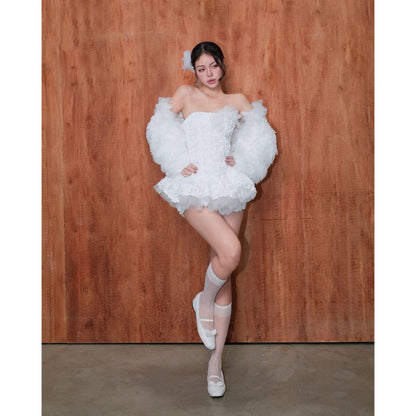 The Swan Snowy Dress