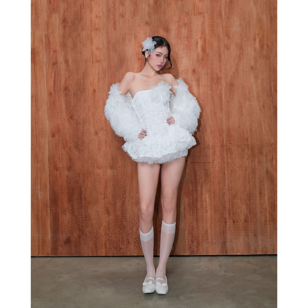 The Swan Snowy Jacket