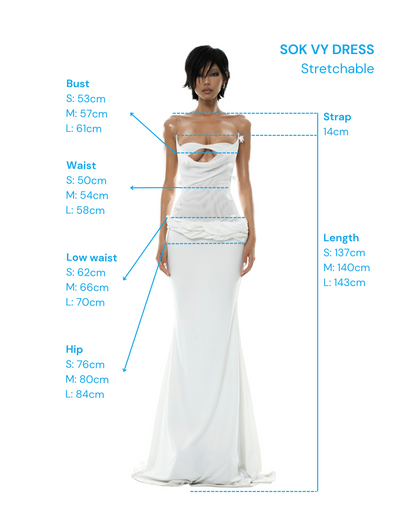 Huelleyrose Sok Vy Dress (Pre-order)