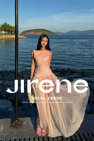 Jirene Soleil Dress (Pre-order)
