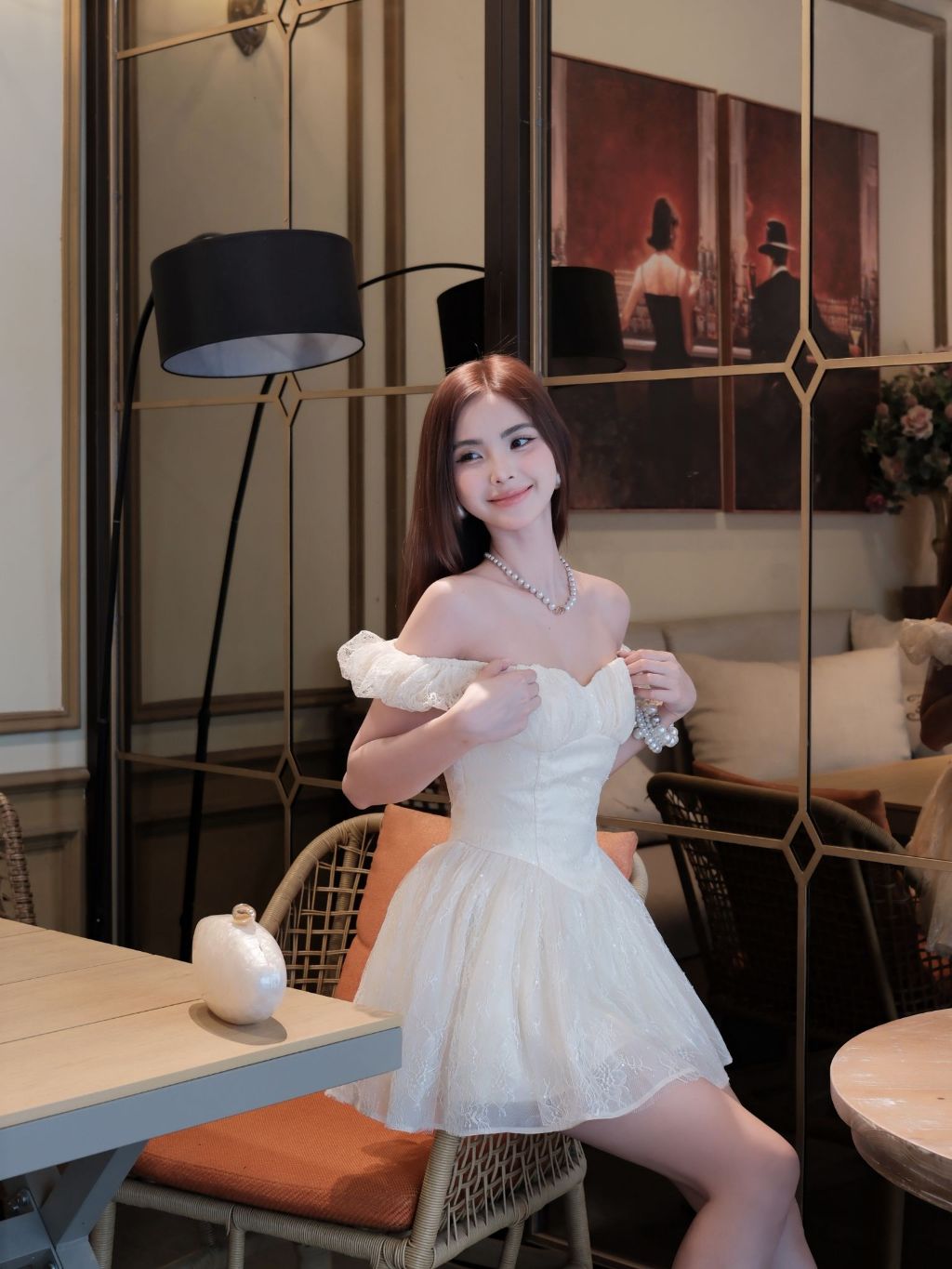 Crispuscloset Sophie Dress