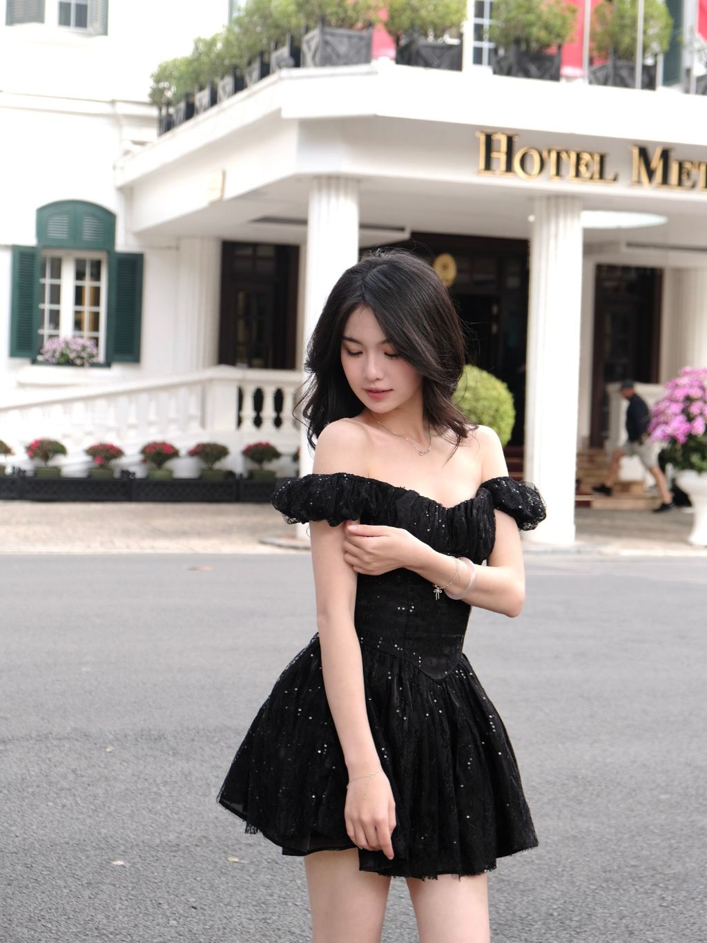 Crispuscloset Sophie Dress