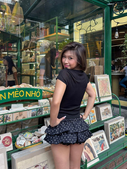 Crispuscloset Sora Top