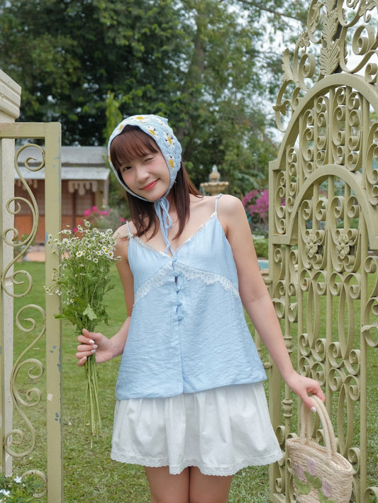 Secodee Spains Top 2Pcs