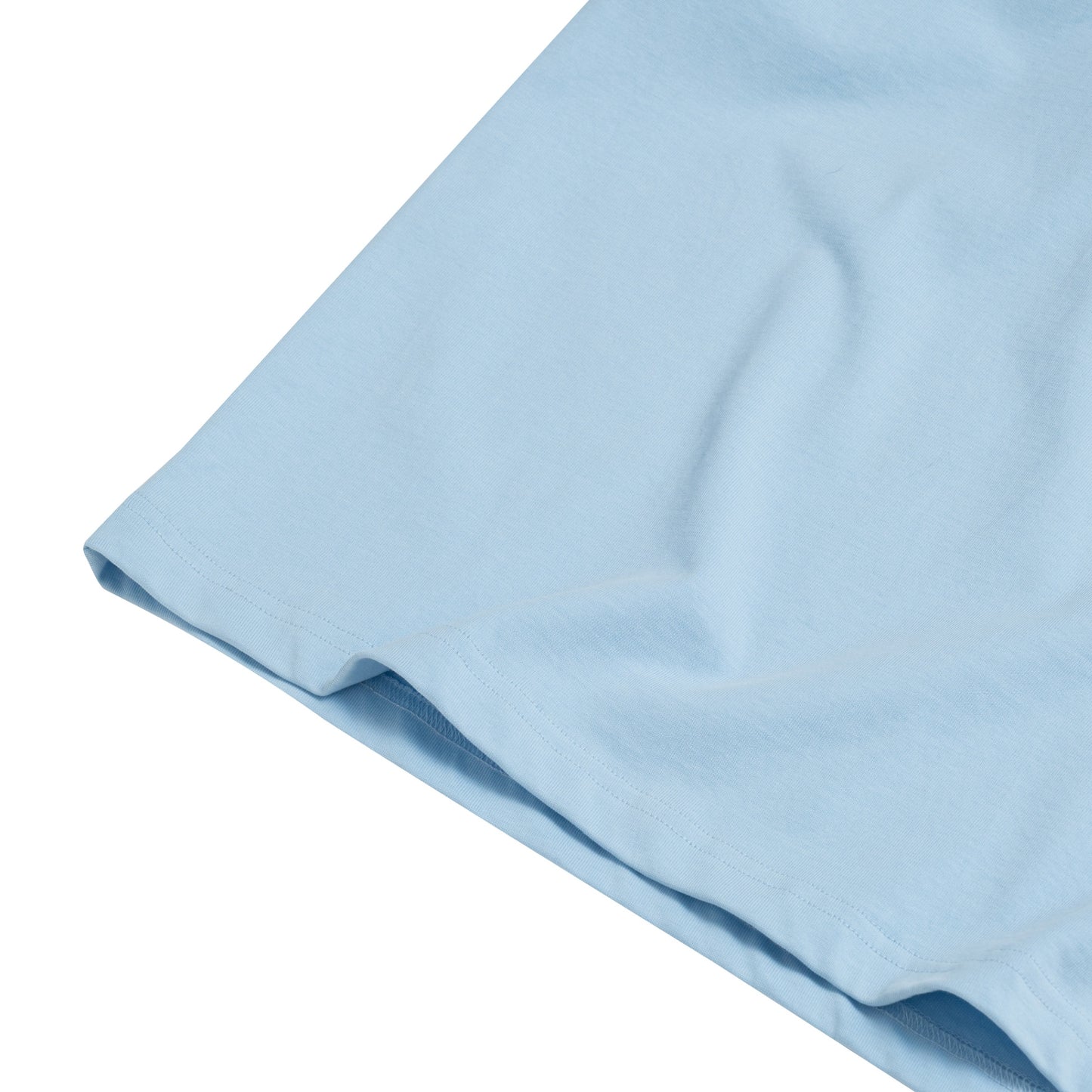 The Beuter Spiritual Advisor Blue Off Shoulder T-Shirt