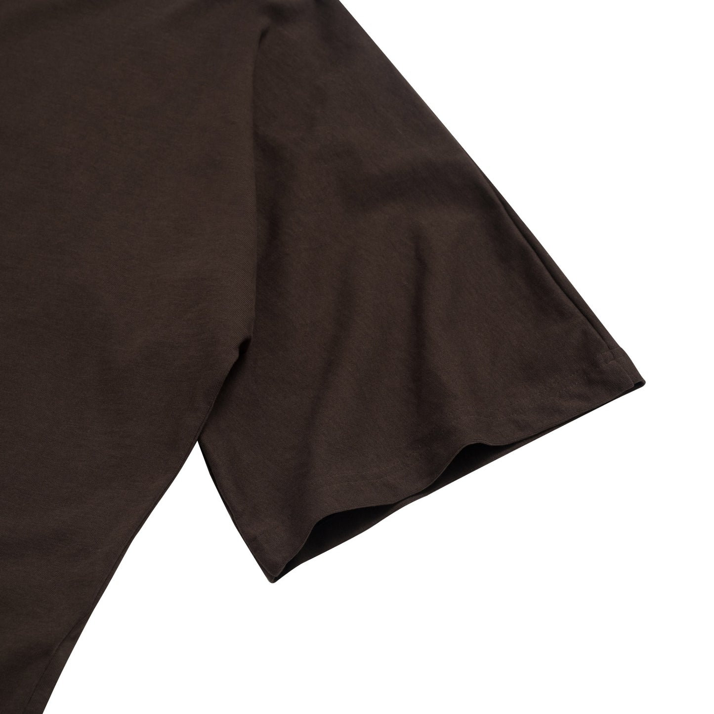 The Beuter Spiritual Advisor Brown Off Shoulder T-Shirt