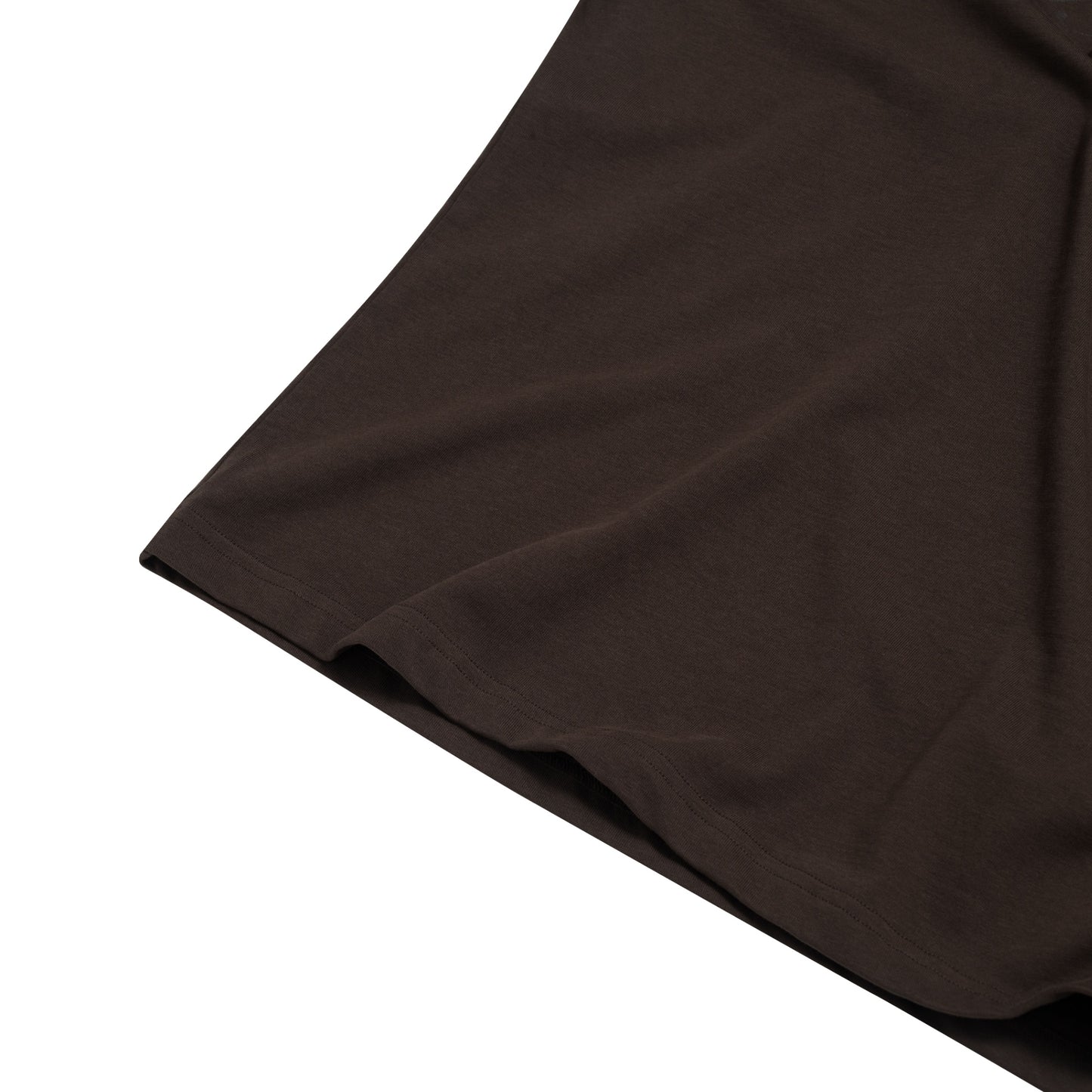 The Beuter Spiritual Advisor Brown Off Shoulder T-Shirt