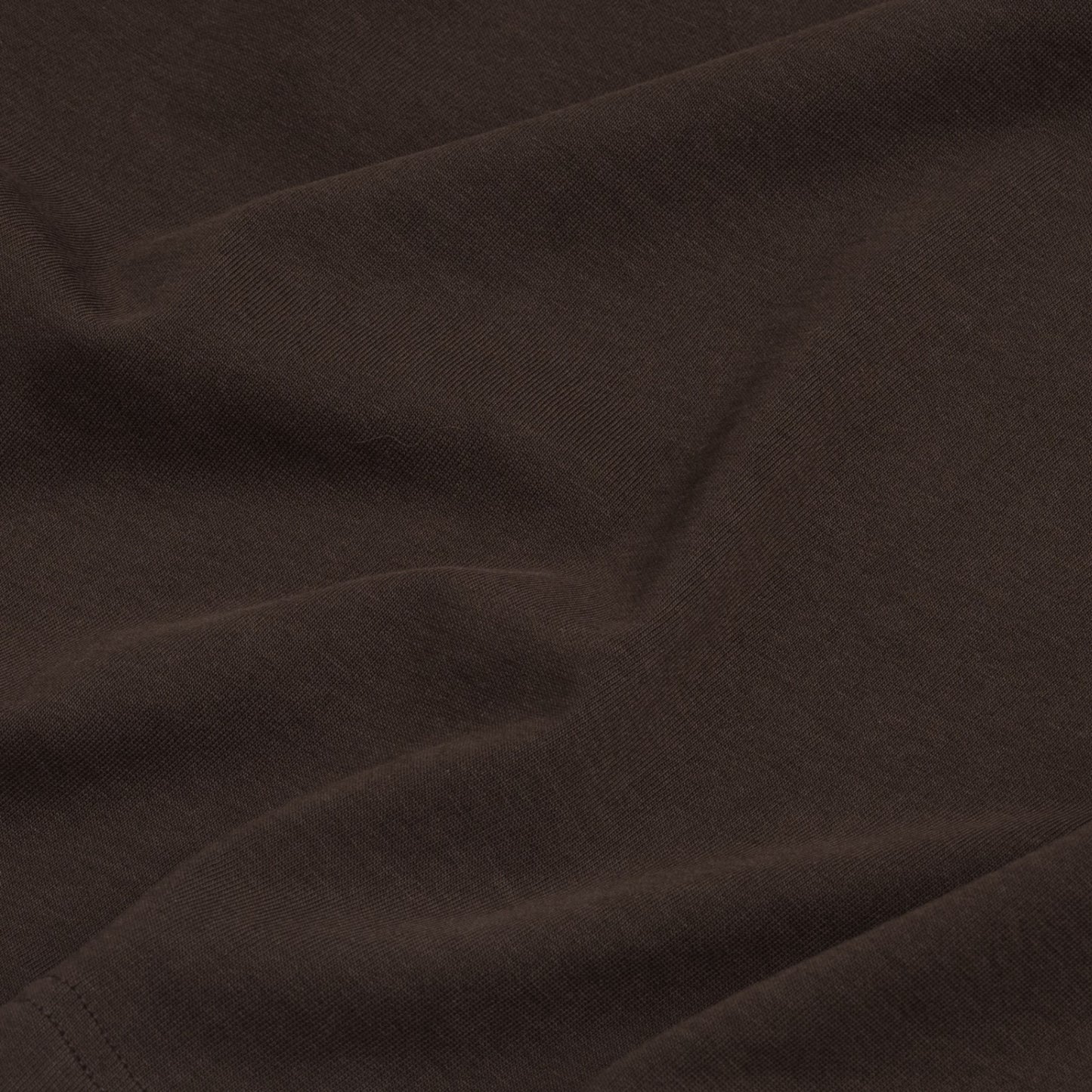 The Beuter Spiritual Advisor Brown Off Shoulder T-Shirt