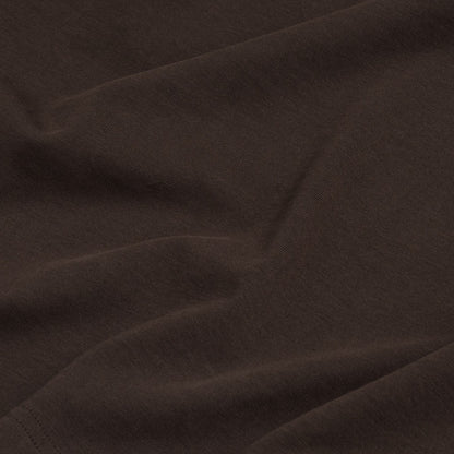 The Beuter Spiritual Advisor Brown Off Shoulder T-Shirt