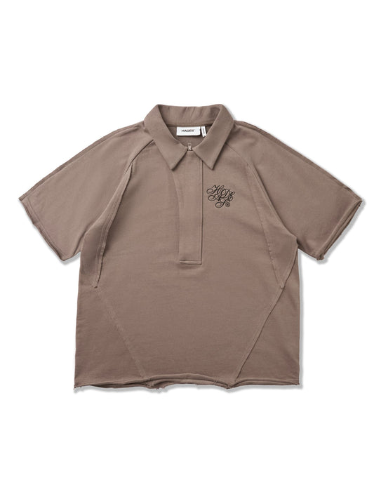 Hades Splice Polo - Brown