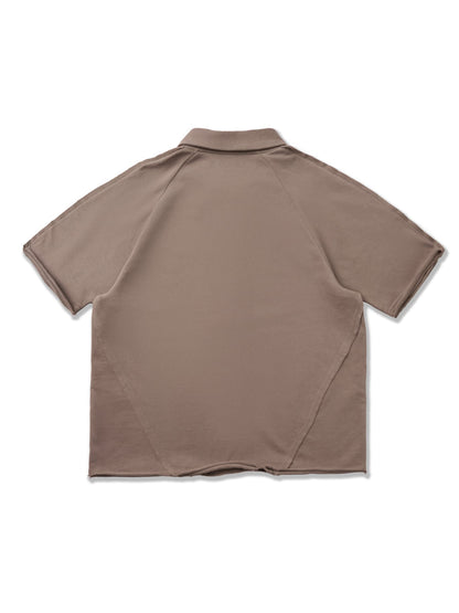 Hades Splice Polo - Brown