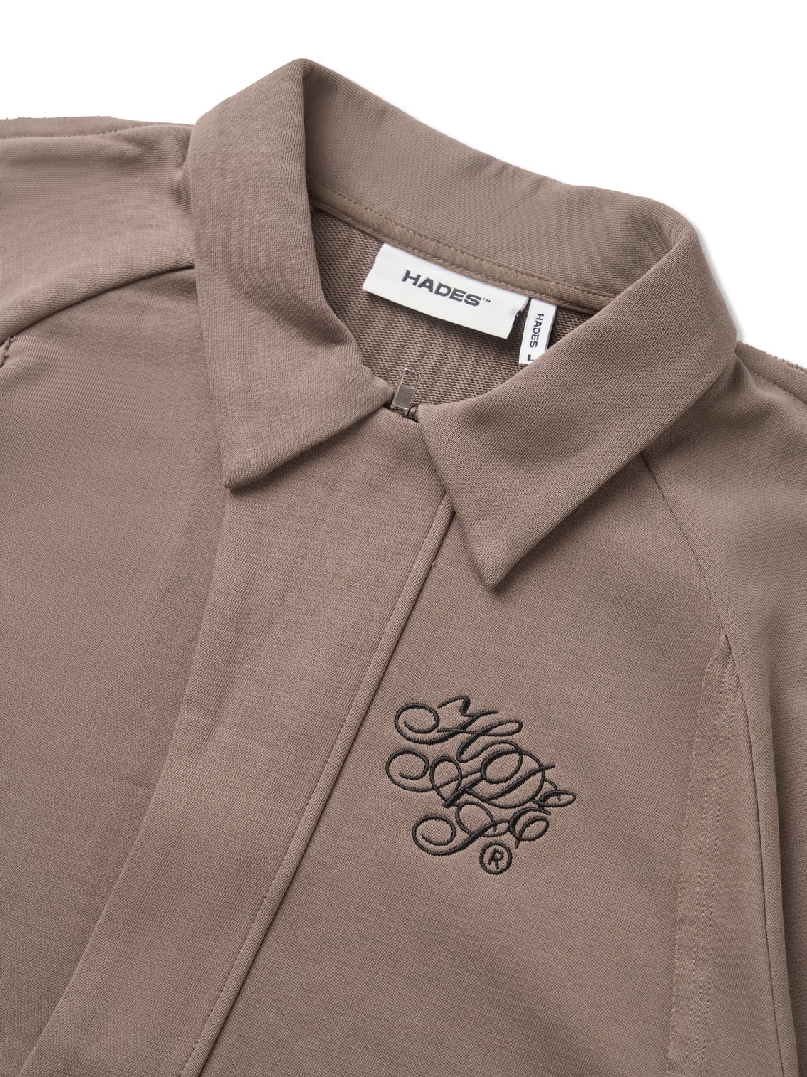 Hades Splice Polo - Brown