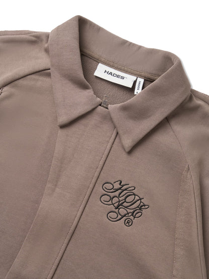 Hades Splice Polo - Brown