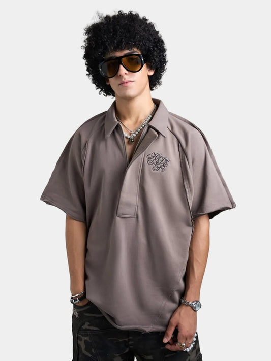 Hades Splice Polo - Brown