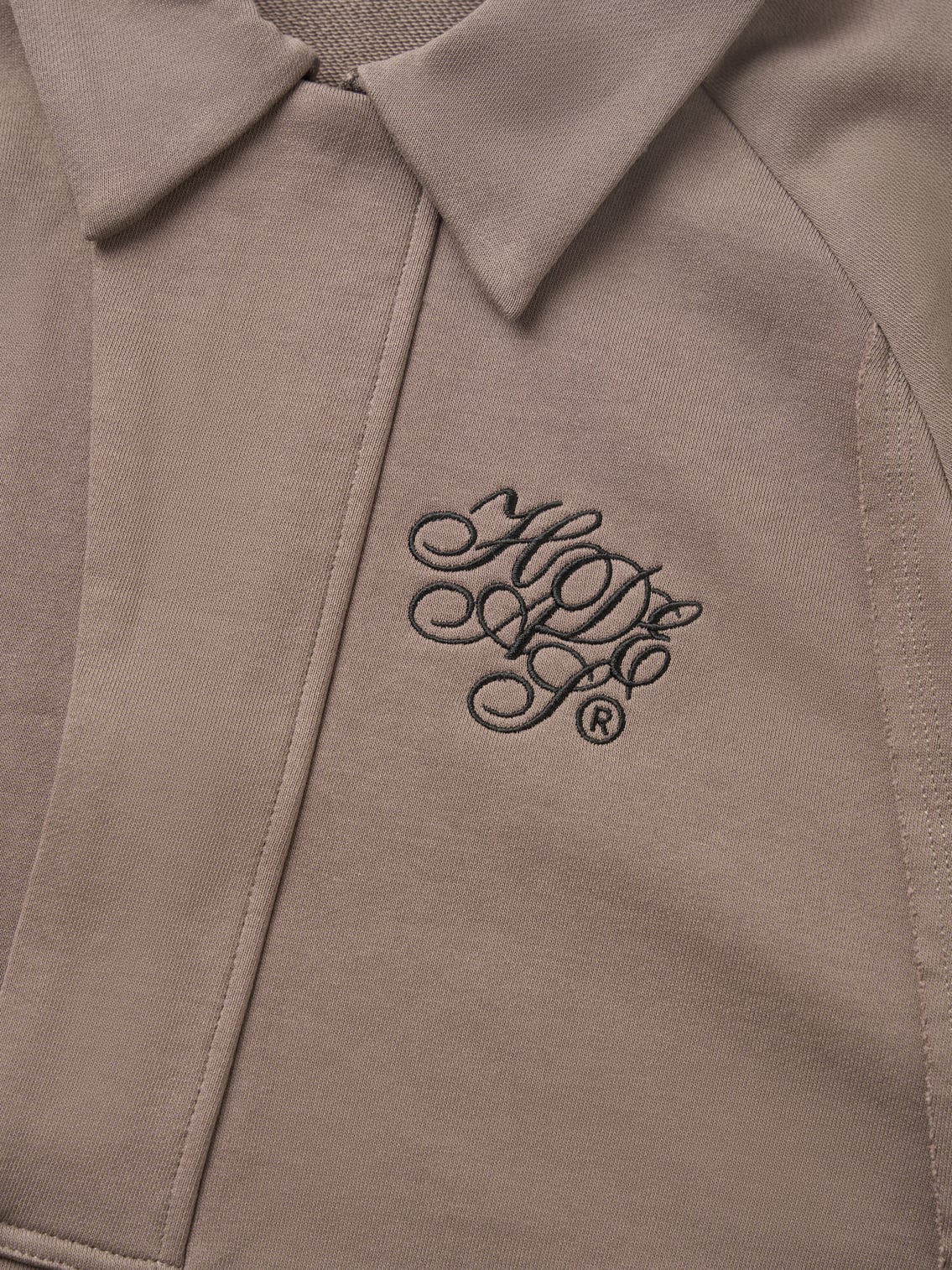 Hades Splice Polo - Brown