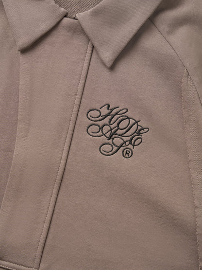 Hades Splice Polo - Brown