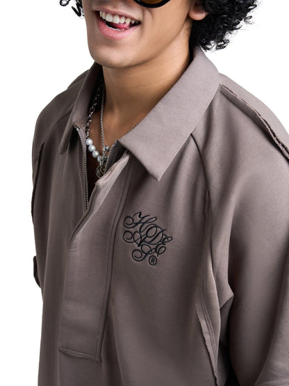 Hades Splice Polo - Brown