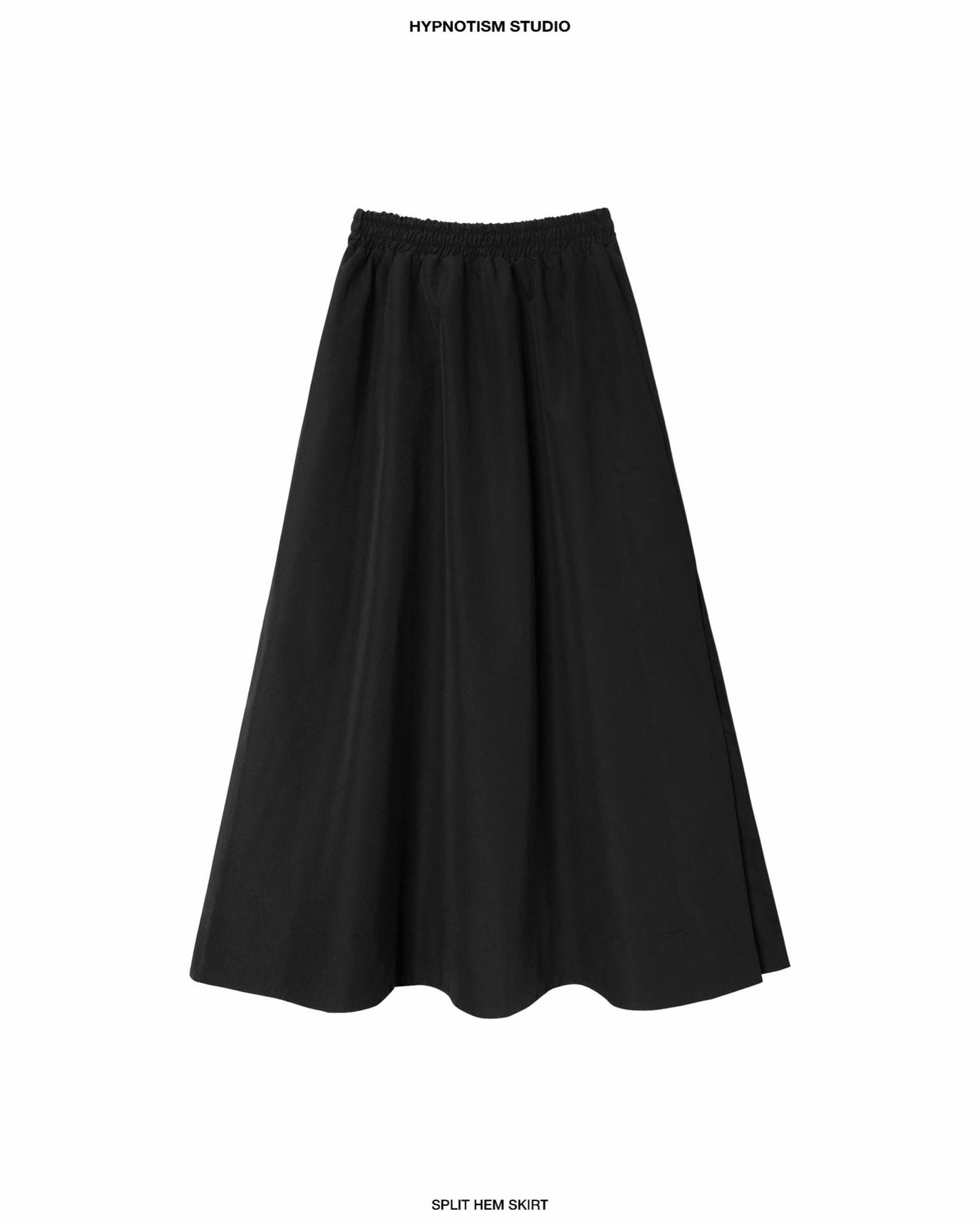 Hypnotism Split Hem Skirt
