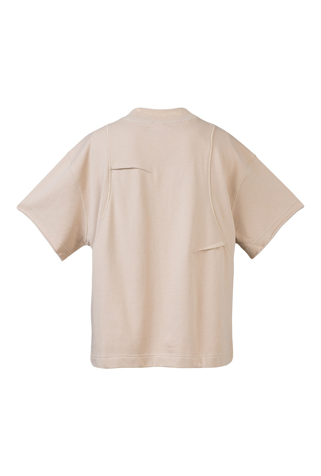 The Beuter Ss25 Sandstone French Terry T-Shirt