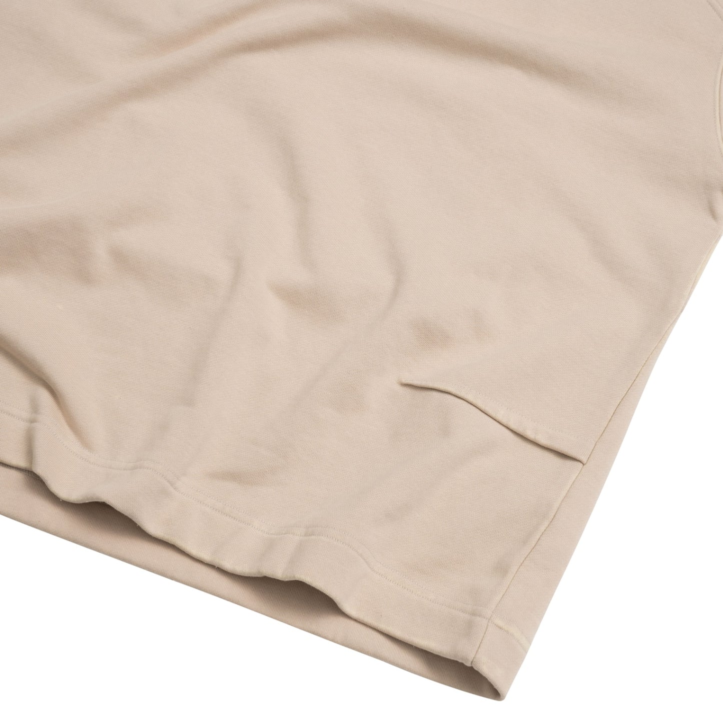 The Beuter Ss25 Sandstone French Terry T-Shirt