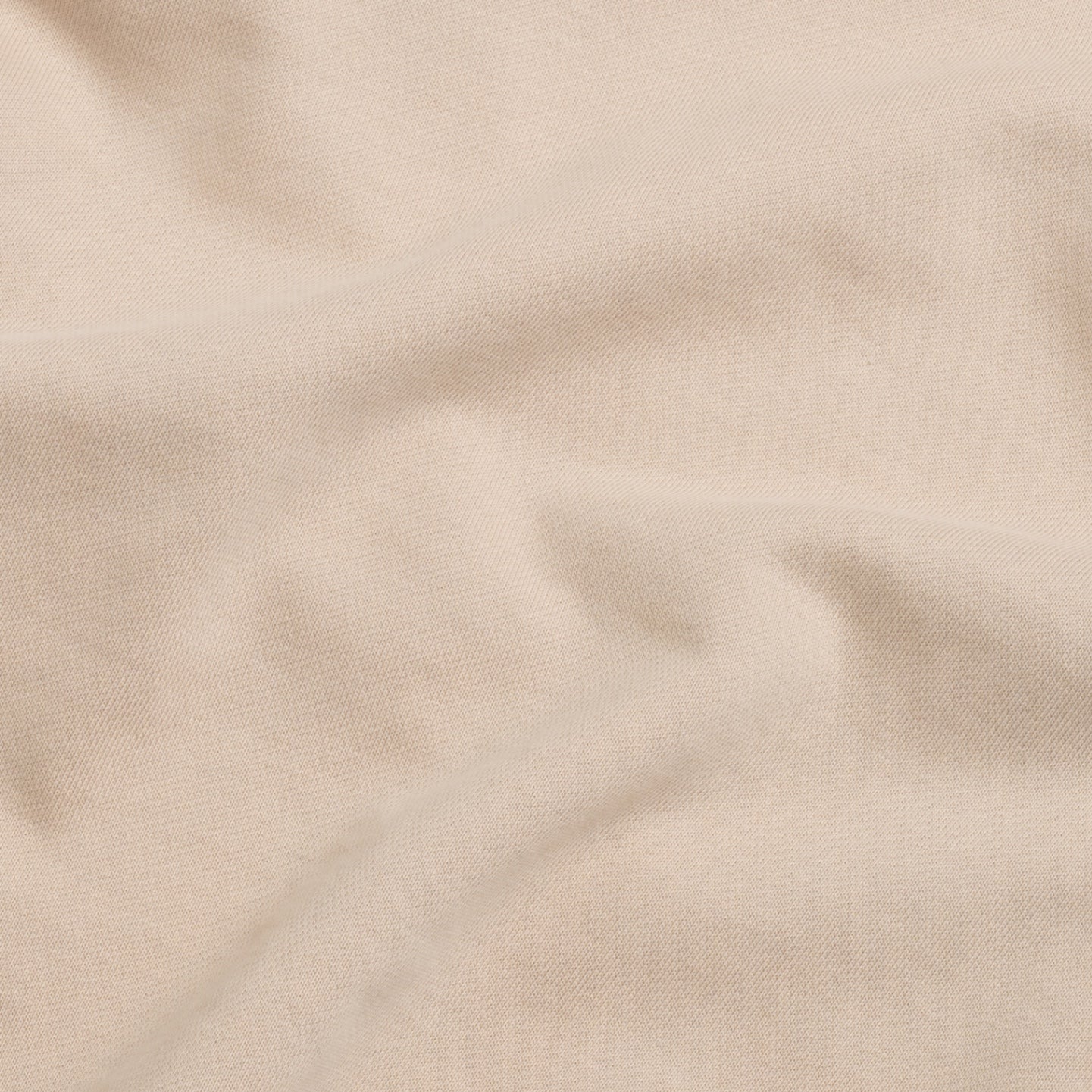 The Beuter Ss25 Sandstone French Terry T-Shirt