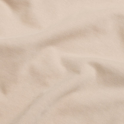 The Beuter Ss25 Sandstone French Terry T-Shirt