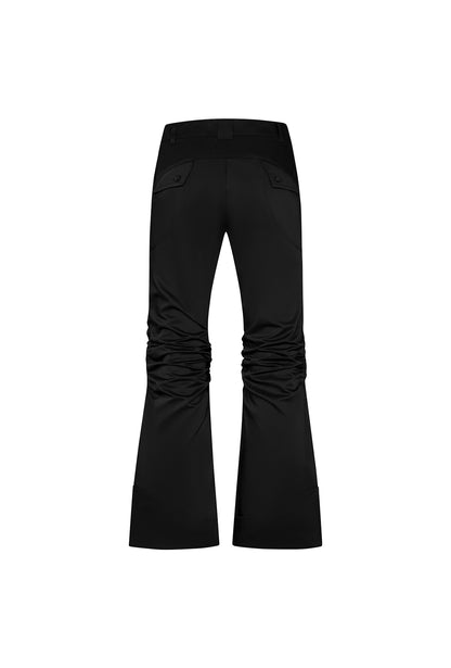 The Beuter Ss25 Wmns Black Flare Trouser