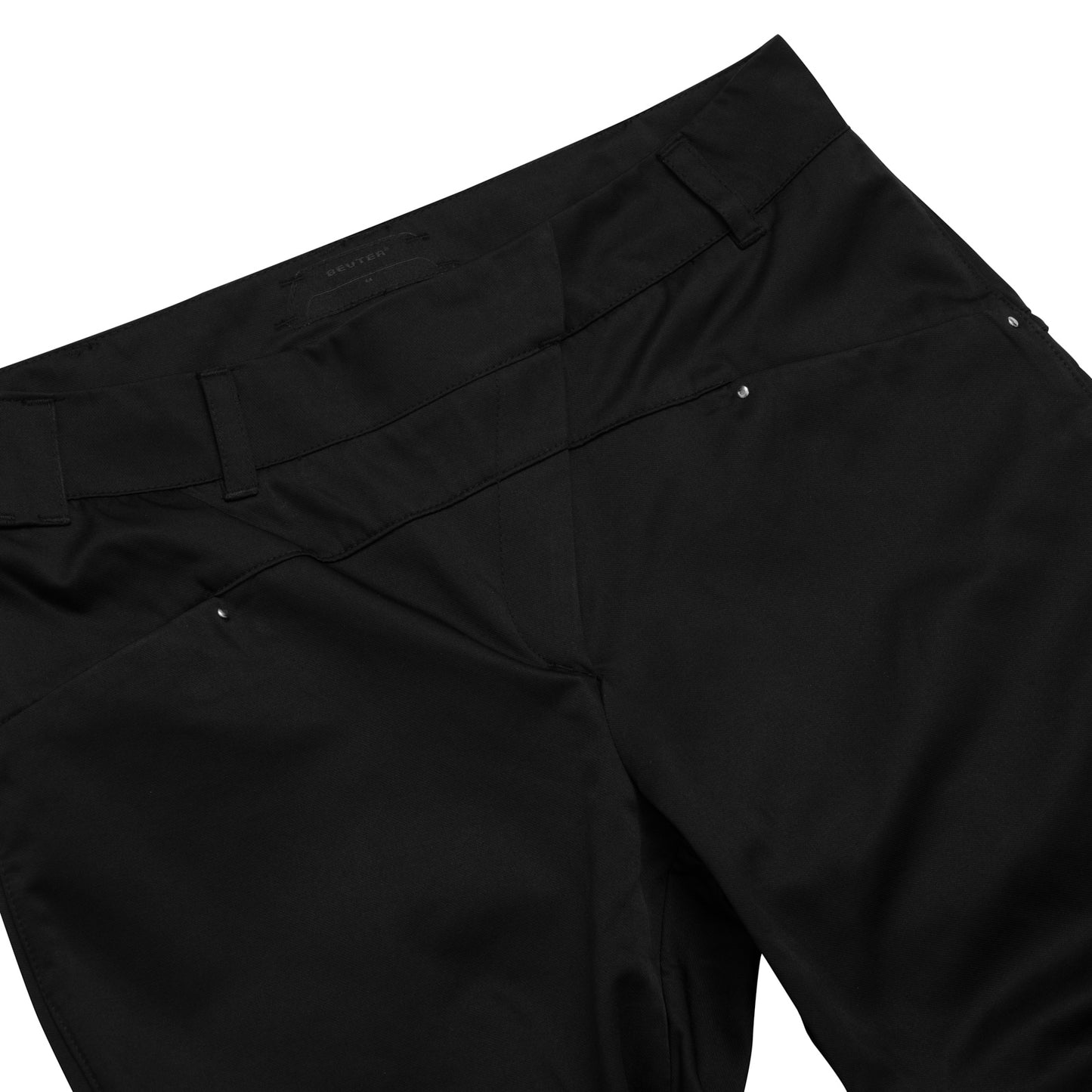 The Beuter Ss25 Wmns Black Flare Trouser