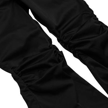 The Beuter Ss25 Wmns Black Flare Trouser