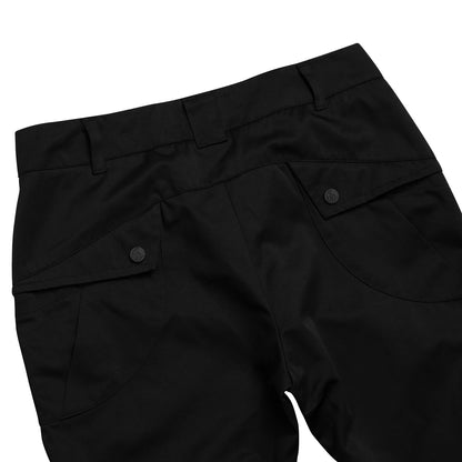 The Beuter Ss25 Wmns Black Flare Trouser