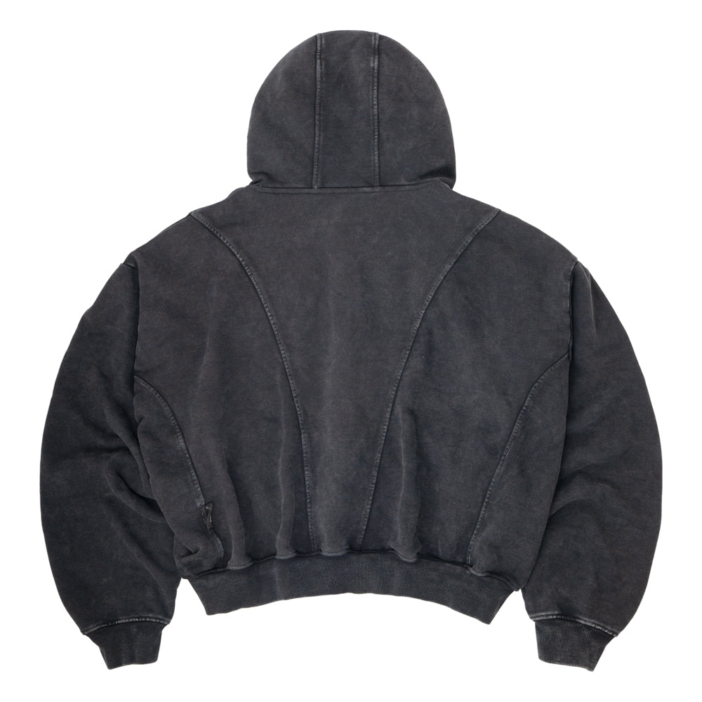 Devotus Static Hoodie Zip Wash