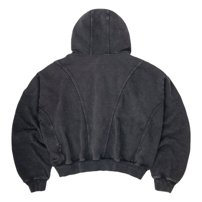 Devotus Static Hoodie Zip Wash
