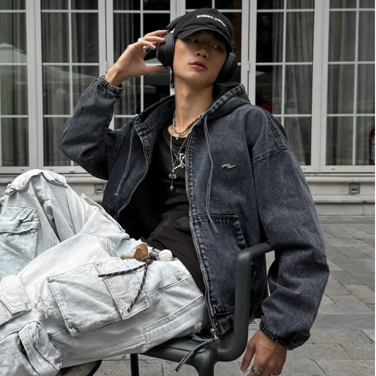Whose Steel Zip Jacket