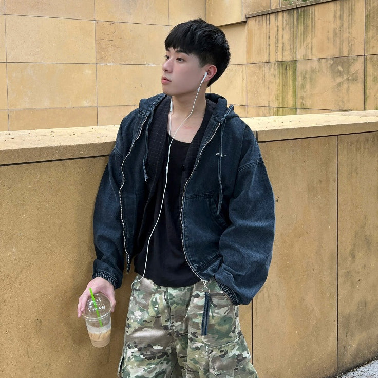 Whose Steel Zip Jacket