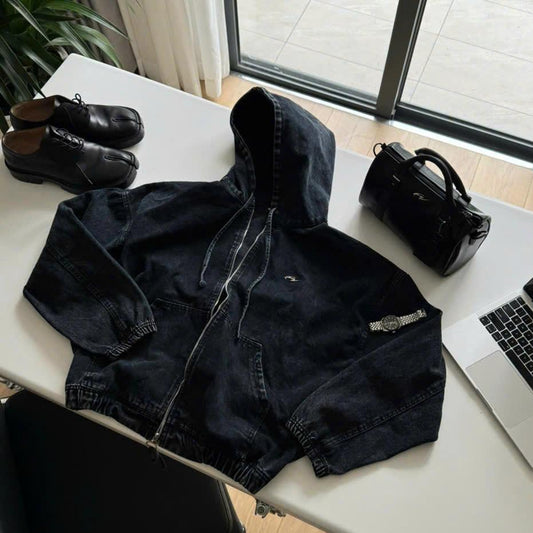 Whose Steel Zip Jacket