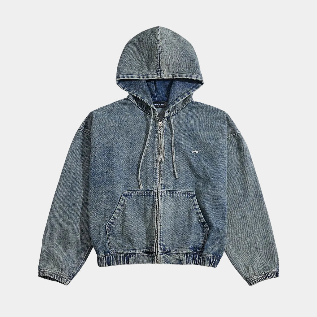 Whose Steel Zip Jacket