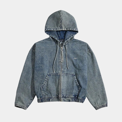 Whose Steel Zip Jacket
