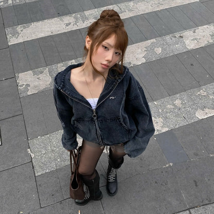 Whose Steel Zip Jacket