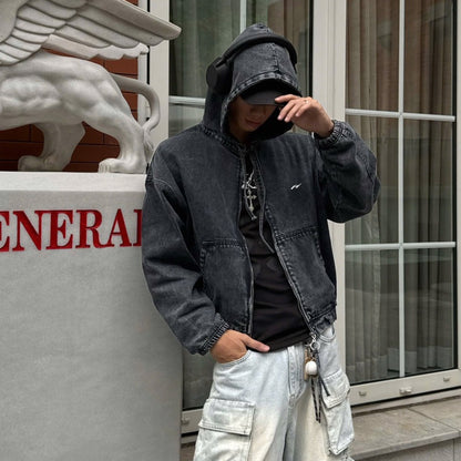 Whose Steel Zip Jacket